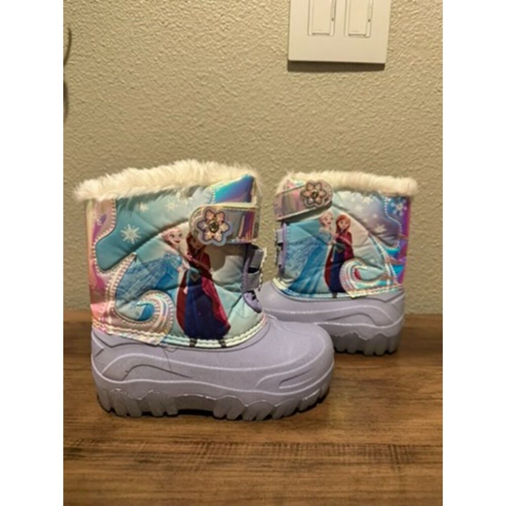 NWOT Disney Frozen Snow/Rain Boots for Girls Size 11